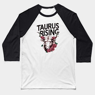 Taurus Rising Baseball T-Shirt